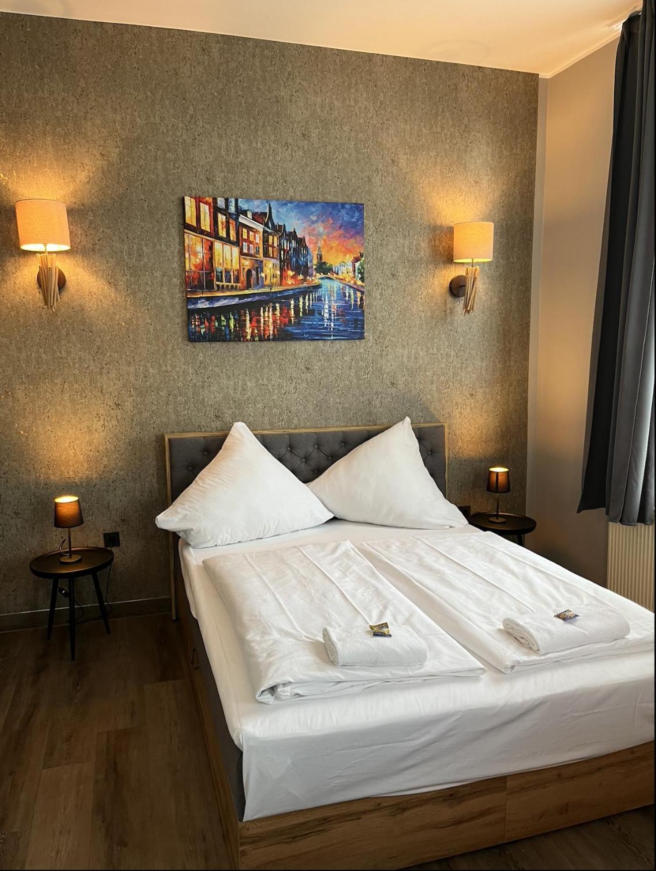 Hotel Restaurant Zum Loewen 뒤스부르크 외부 사진
