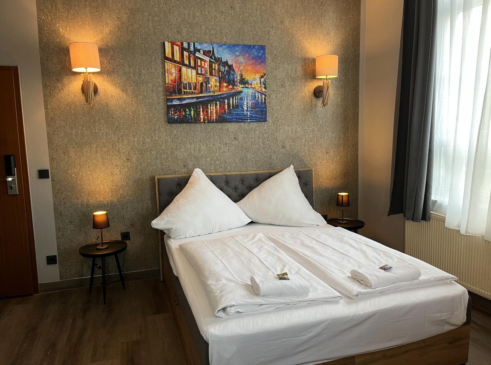 Hotel Restaurant Zum Loewen 뒤스부르크 외부 사진